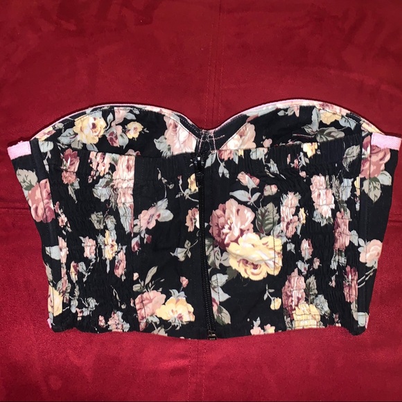 Floral bustier - Picture 2 of 6